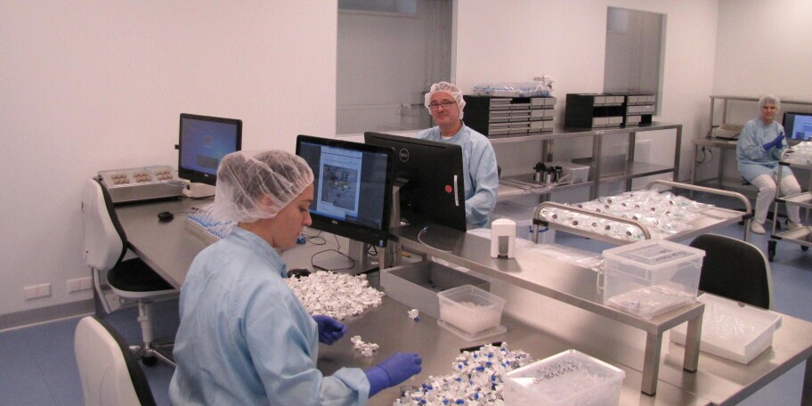 Leiter der Herstellung - Produktlinie Laborgeräte, 3. Bild