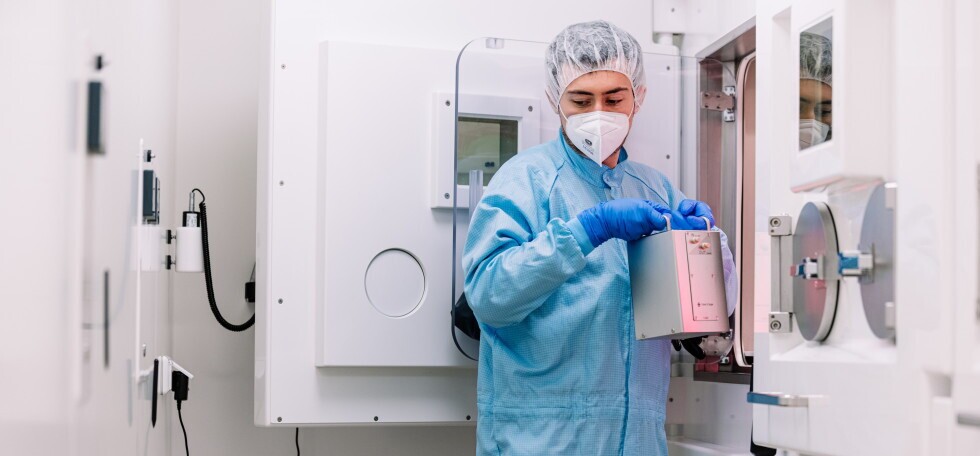 Laboratory technician (m/f/d) Production, 1. image