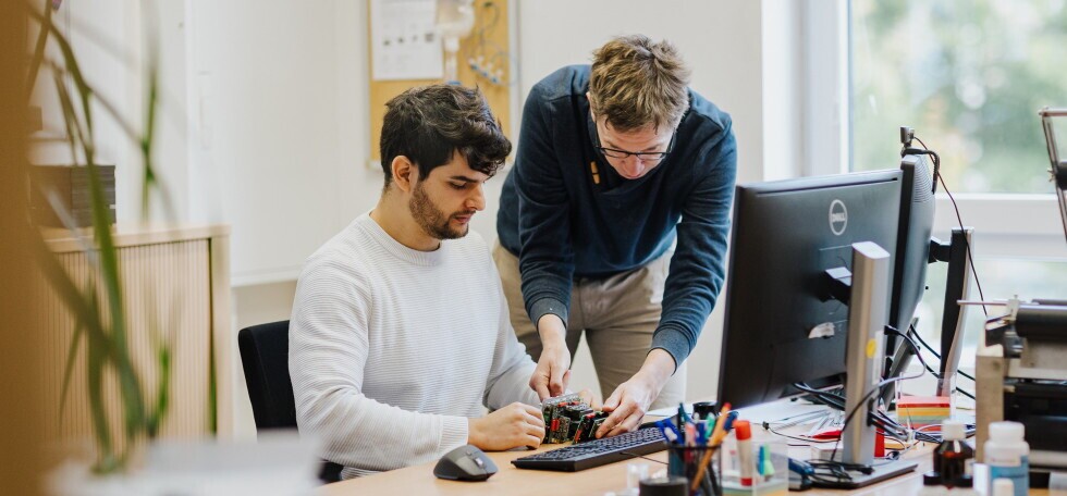 Praktikant (m/w/d) für Konstruktion/ Technische Entwicklung, 1. Bild