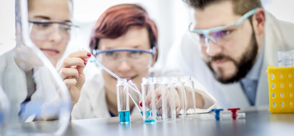 Laborant R&D, 1. Bild
